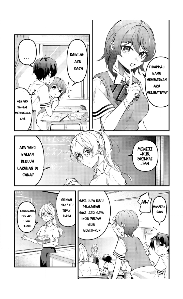 “Osananajimi ga Hoshii” to Tsubuyaitara Yoku Issho ni Asobu Onna Tomodachi no Yousu ga Hen ni Nattanda ga