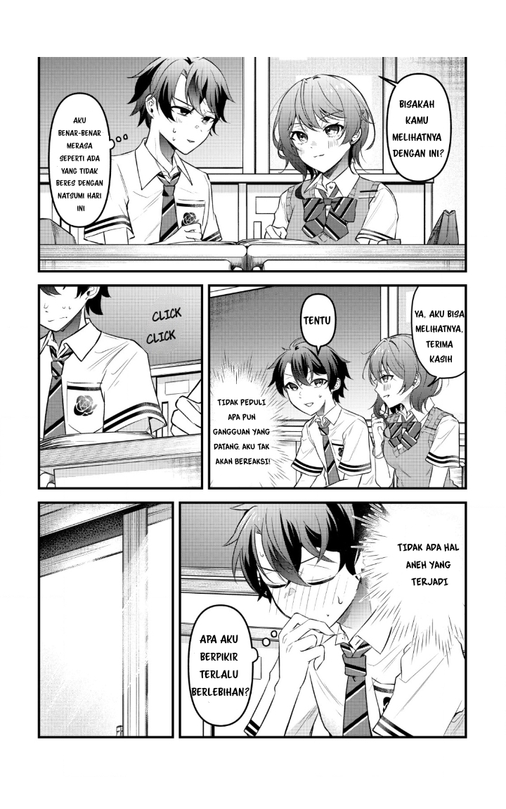 “Osananajimi ga Hoshii” to Tsubuyaitara Yoku Issho ni Asobu Onna Tomodachi no Yousu ga Hen ni Nattanda ga