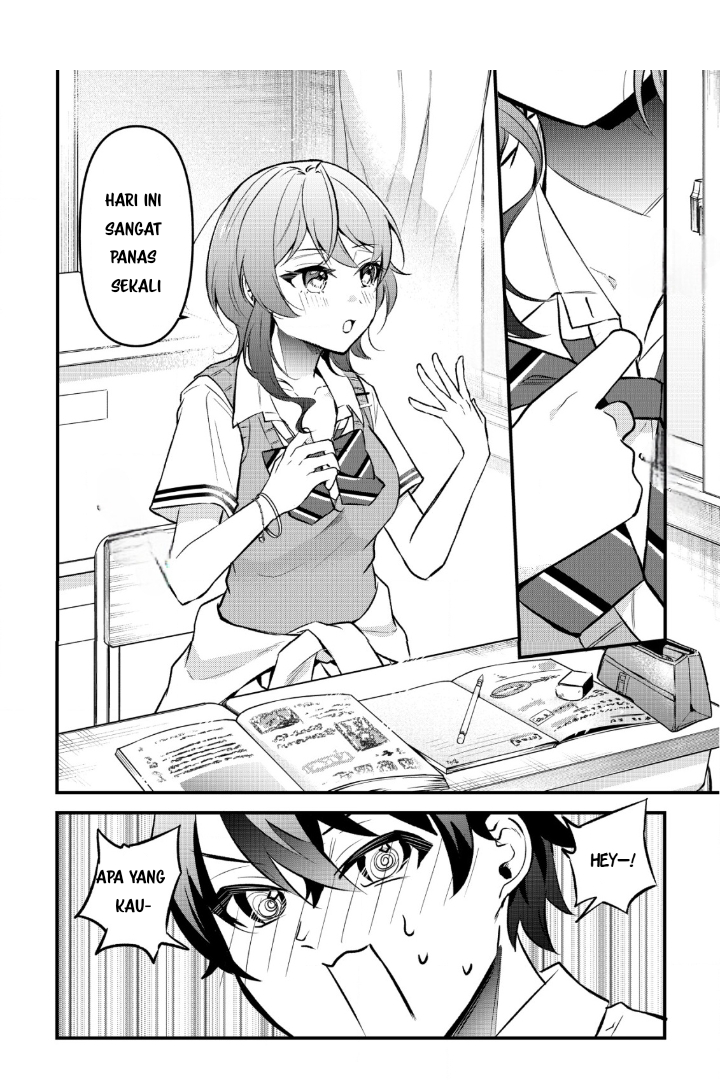 “Osananajimi ga Hoshii” to Tsubuyaitara Yoku Issho ni Asobu Onna Tomodachi no Yousu ga Hen ni Nattanda ga