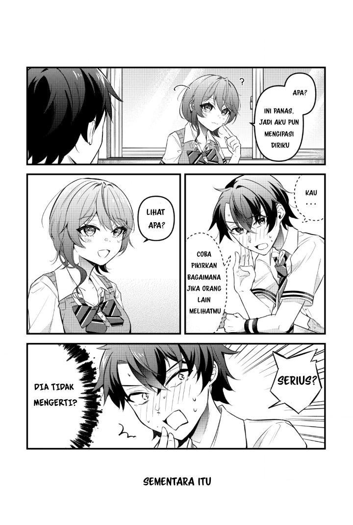 “Osananajimi ga Hoshii” to Tsubuyaitara Yoku Issho ni Asobu Onna Tomodachi no Yousu ga Hen ni Nattanda ga