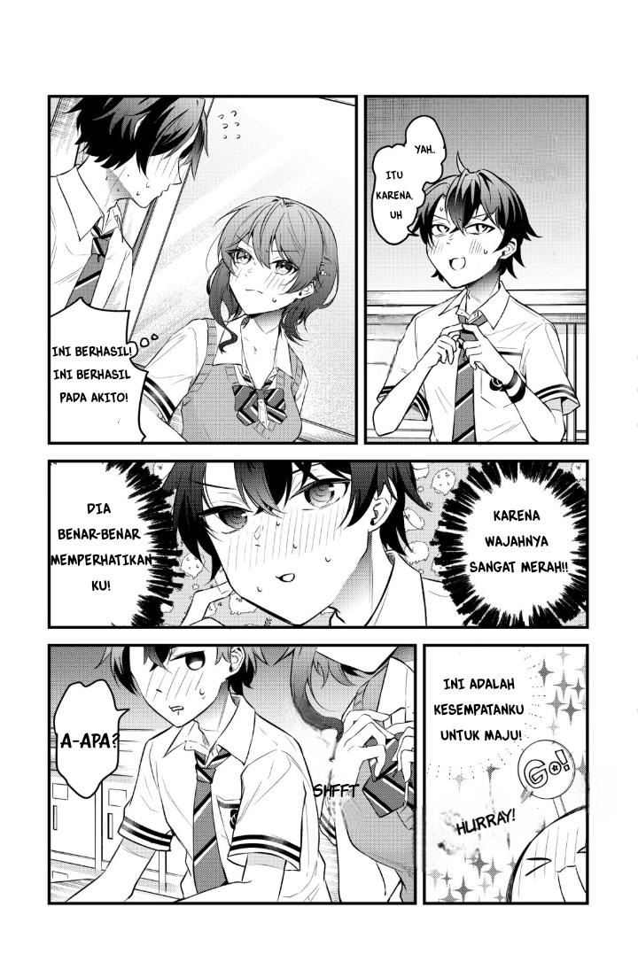“Osananajimi ga Hoshii” to Tsubuyaitara Yoku Issho ni Asobu Onna Tomodachi no Yousu ga Hen ni Nattanda ga