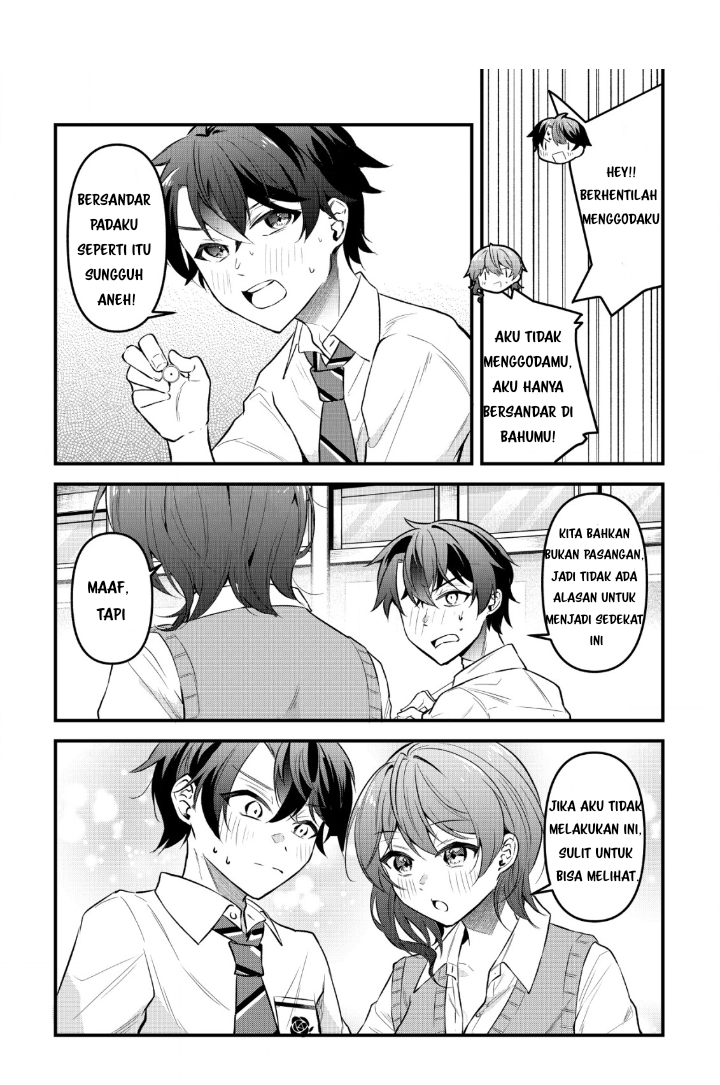 “Osananajimi ga Hoshii” to Tsubuyaitara Yoku Issho ni Asobu Onna Tomodachi no Yousu ga Hen ni Nattanda ga