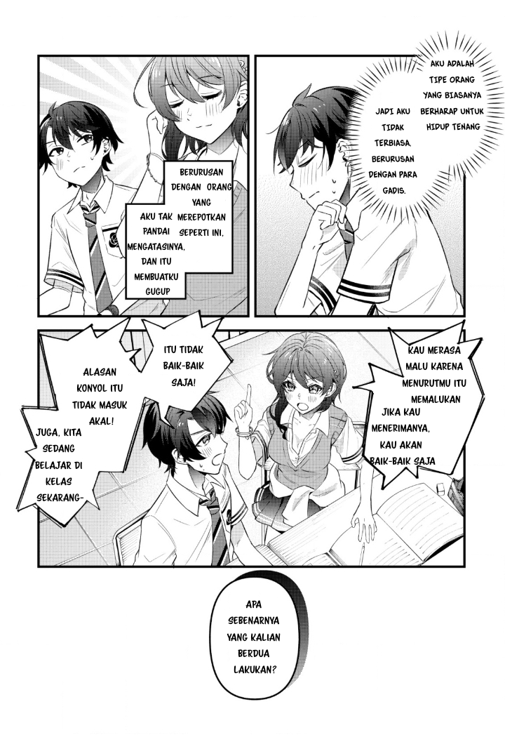 “Osananajimi ga Hoshii” to Tsubuyaitara Yoku Issho ni Asobu Onna Tomodachi no Yousu ga Hen ni Nattanda ga