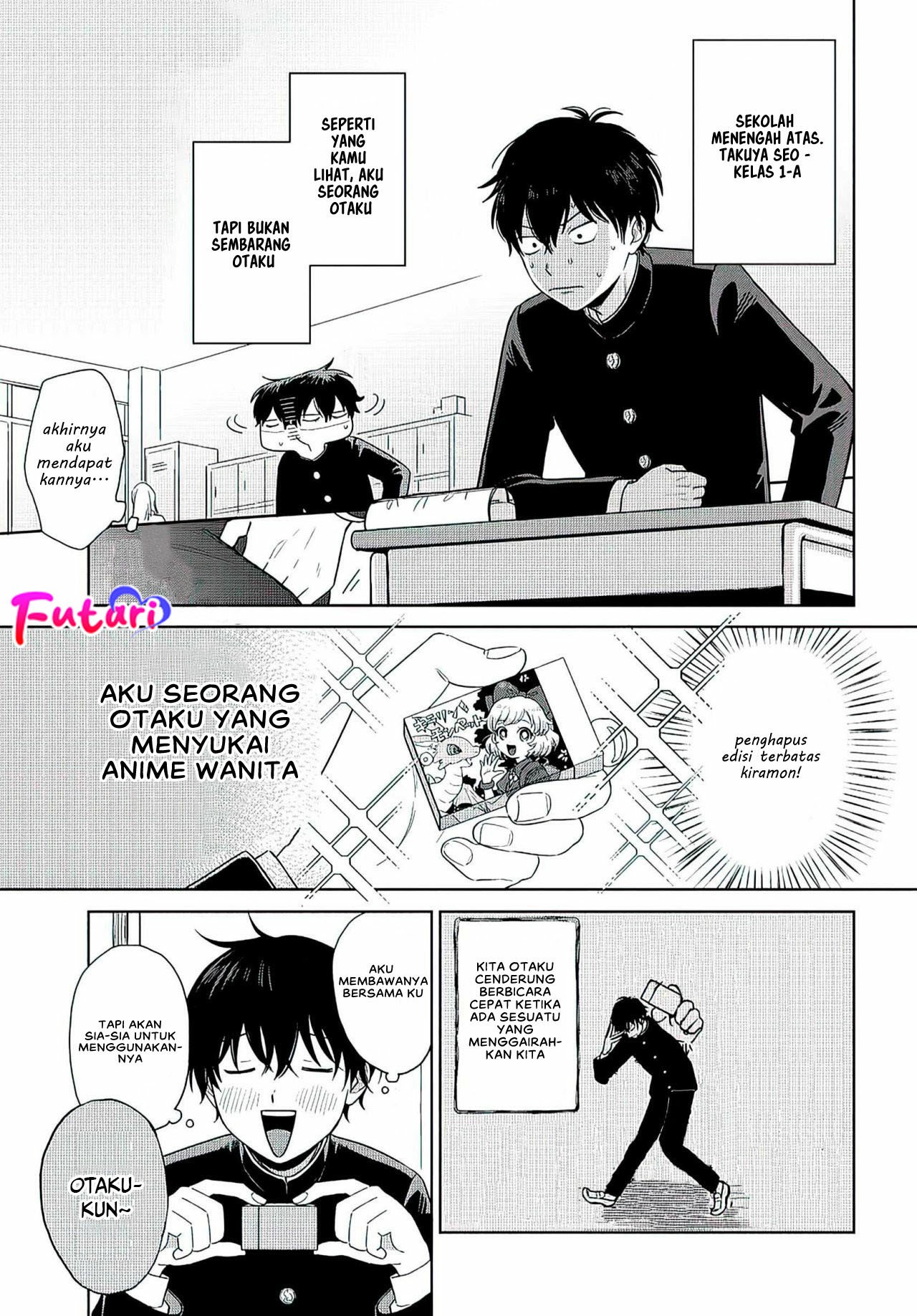 Otaku ni Yasashii Gal wa Inai!?