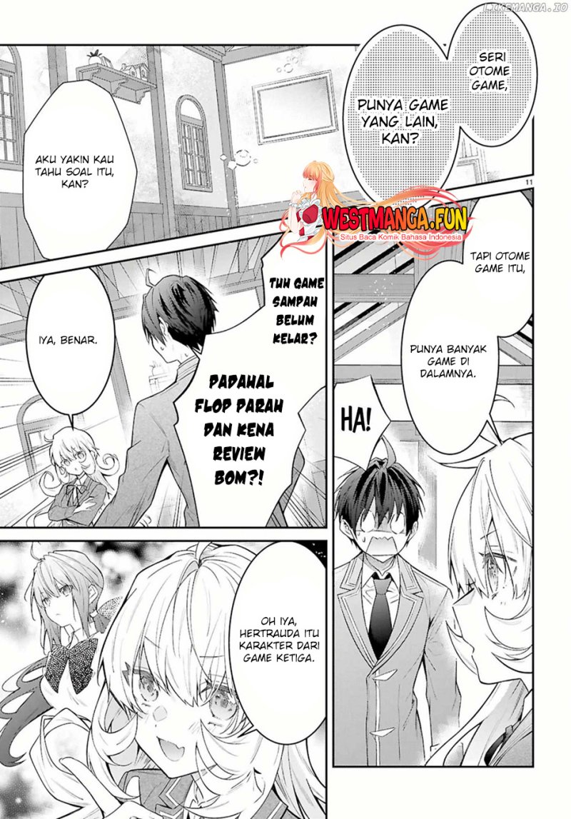 Otome Game Sekai wa Mob ni Kibishii Sekai Desu