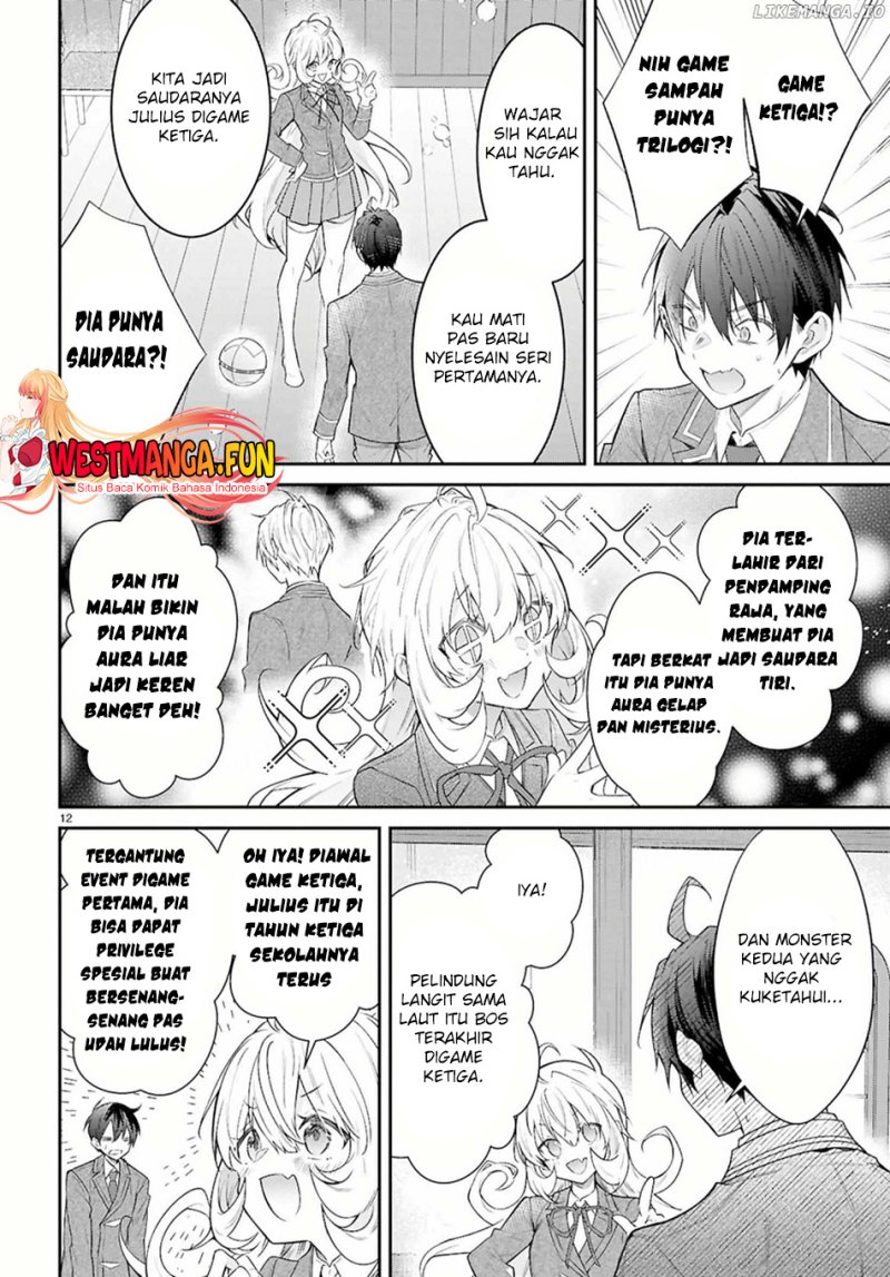 Otome Game Sekai wa Mob ni Kibishii Sekai Desu