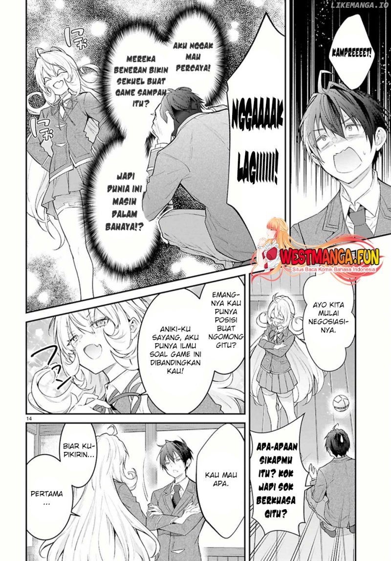 Otome Game Sekai wa Mob ni Kibishii Sekai Desu
