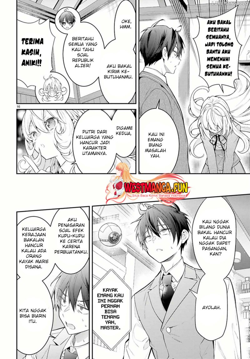 Otome Game Sekai wa Mob ni Kibishii Sekai Desu