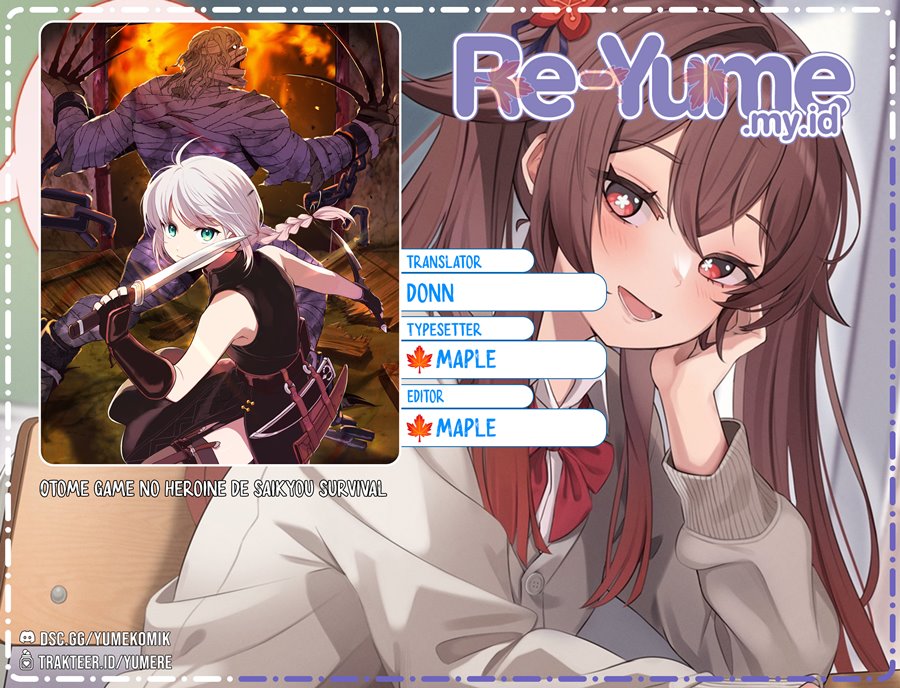 Otome Game No Heroine De Saikyou Survival