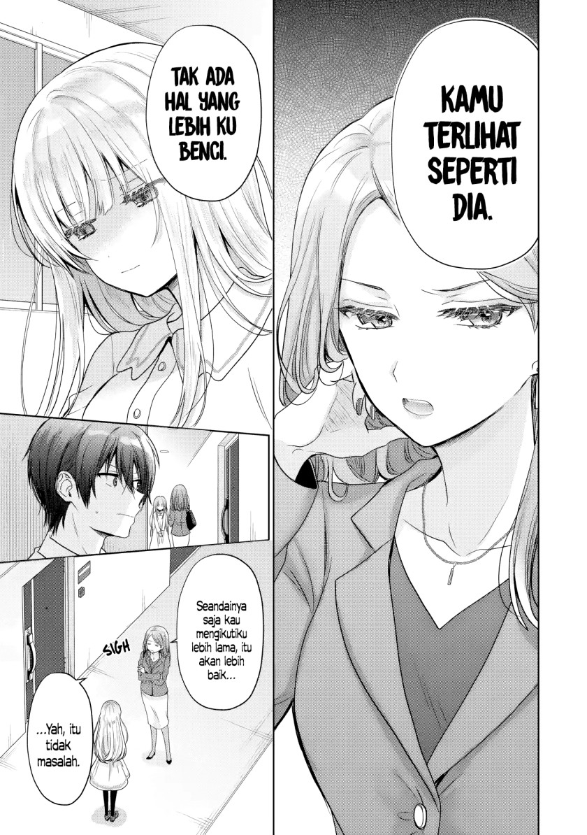 Otonari no Tenshi-sama ni Itsunomanika Dame Ningen ni Sareteita Ken Chapter 21.2