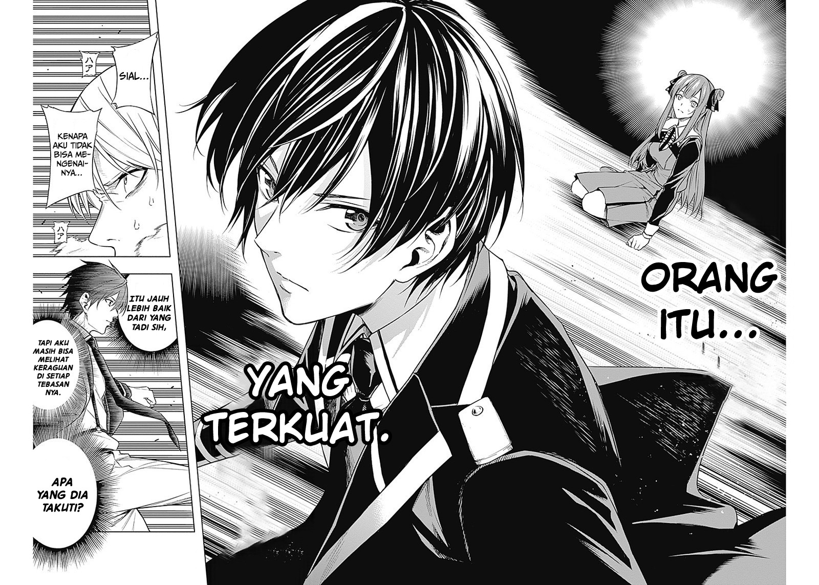 Ouritsu Mahou Gakuen no Saikasei: Slum Agari no Saikyou Mahoushi, Kizoku darake no Gakuen de Musou suru