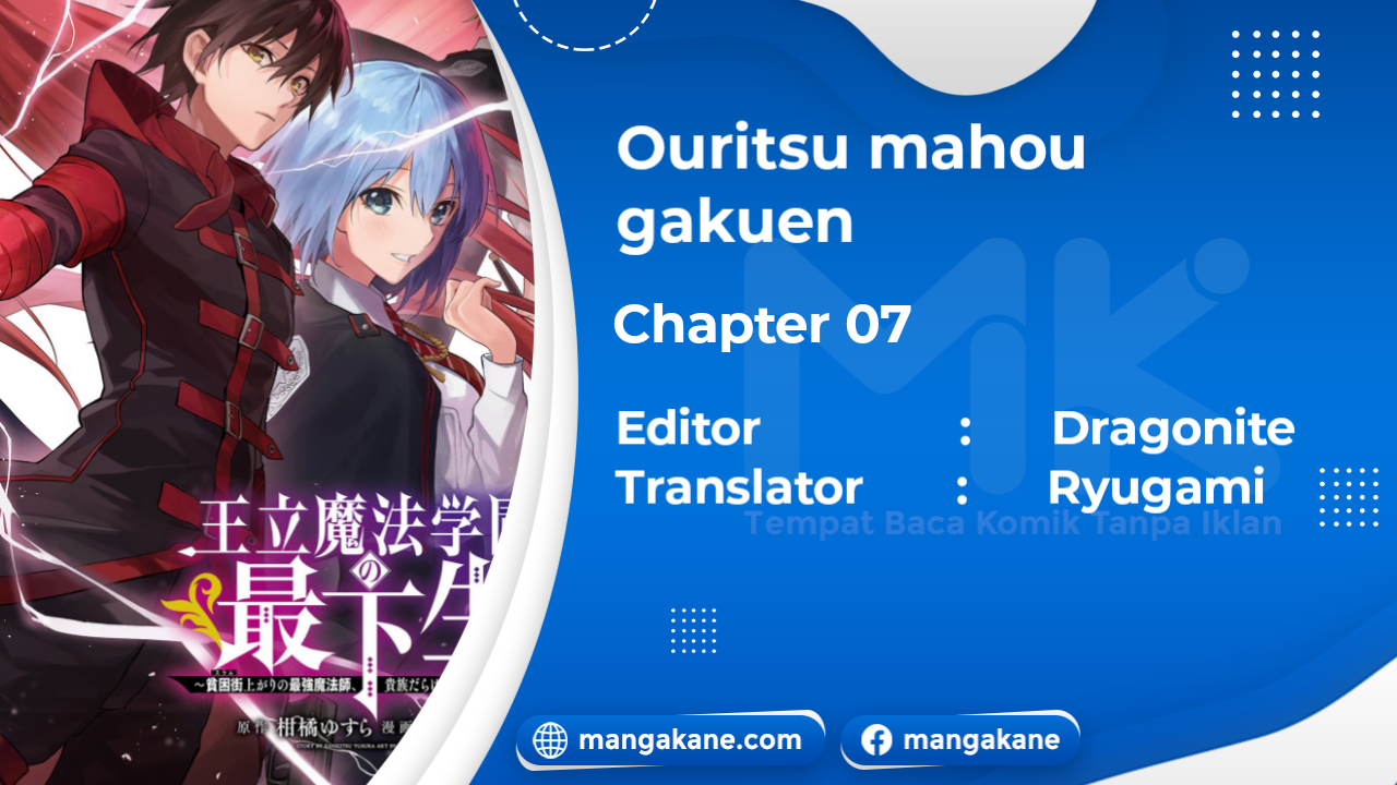 Ouritsu Mahou Gakuen no Saikasei: Slum Agari no Saikyou Mahoushi, Kizoku darake no Gakuen de Musou suru