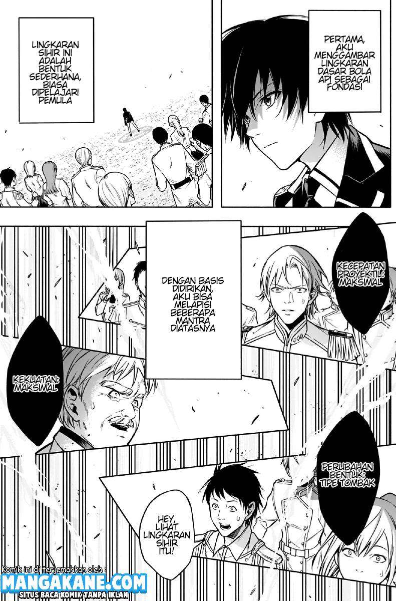 Ouritsu Mahou Gakuen no Saikasei: Slum Agari no Saikyou Mahoushi, Kizoku darake no Gakuen de Musou suru