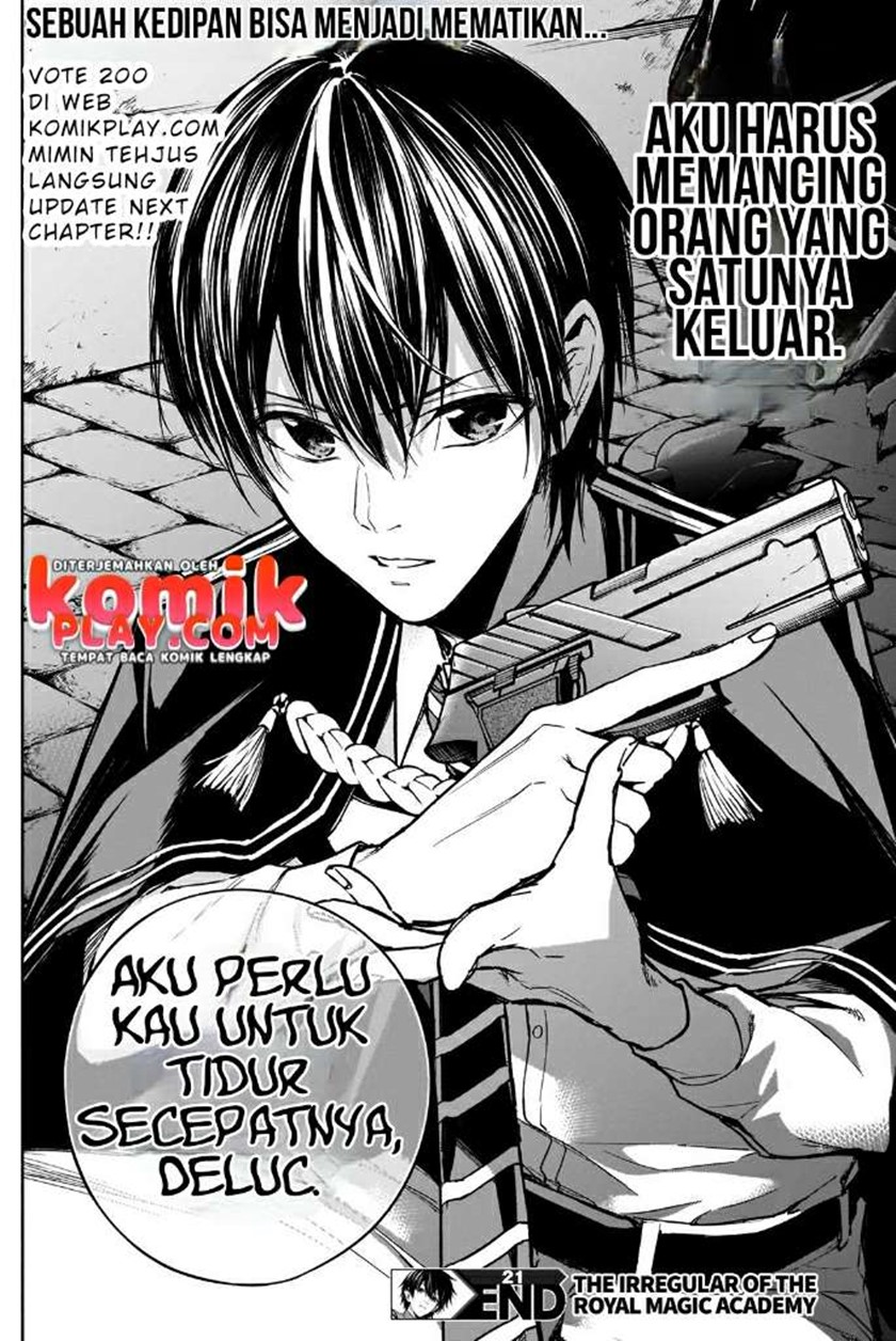 Ouritsu Mahou Gakuen no Saikasei: Slum Agari no Saikyou Mahoushi, Kizoku darake no Gakuen de Musou suru