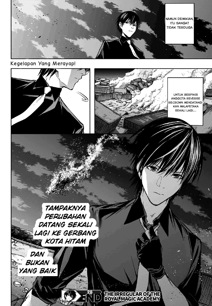 Ouritsu Mahou Gakuen no Saikasei: Slum Agari no Saikyou Mahoushi, Kizoku darake no Gakuen de Musou suru