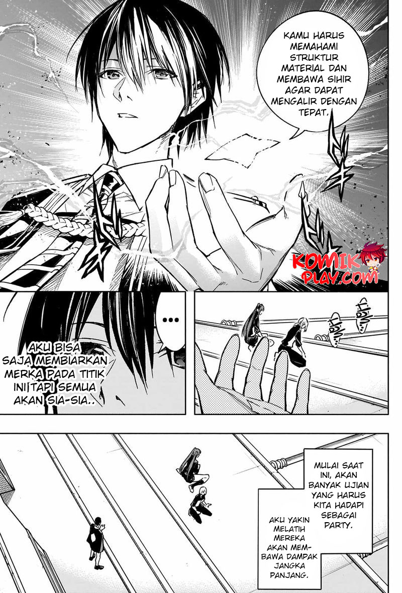 Ouritsu Mahou Gakuen no Saikasei: Slum Agari no Saikyou Mahoushi, Kizoku darake no Gakuen de Musou suru