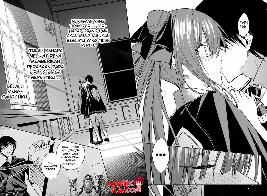 Ouritsu Mahou Gakuen no Saikasei: Slum Agari no Saikyou Mahoushi, Kizoku darake no Gakuen de Musou suru