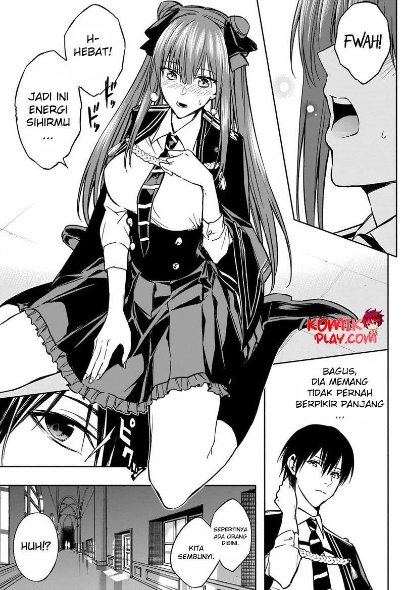Ouritsu Mahou Gakuen no Saikasei: Slum Agari no Saikyou Mahoushi, Kizoku darake no Gakuen de Musou suru