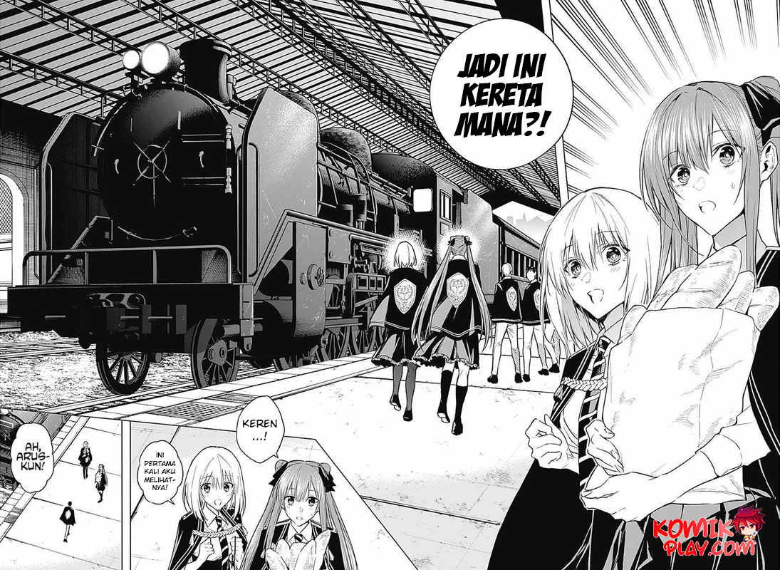 Ouritsu Mahou Gakuen no Saikasei: Slum Agari no Saikyou Mahoushi, Kizoku darake no Gakuen de Musou suru