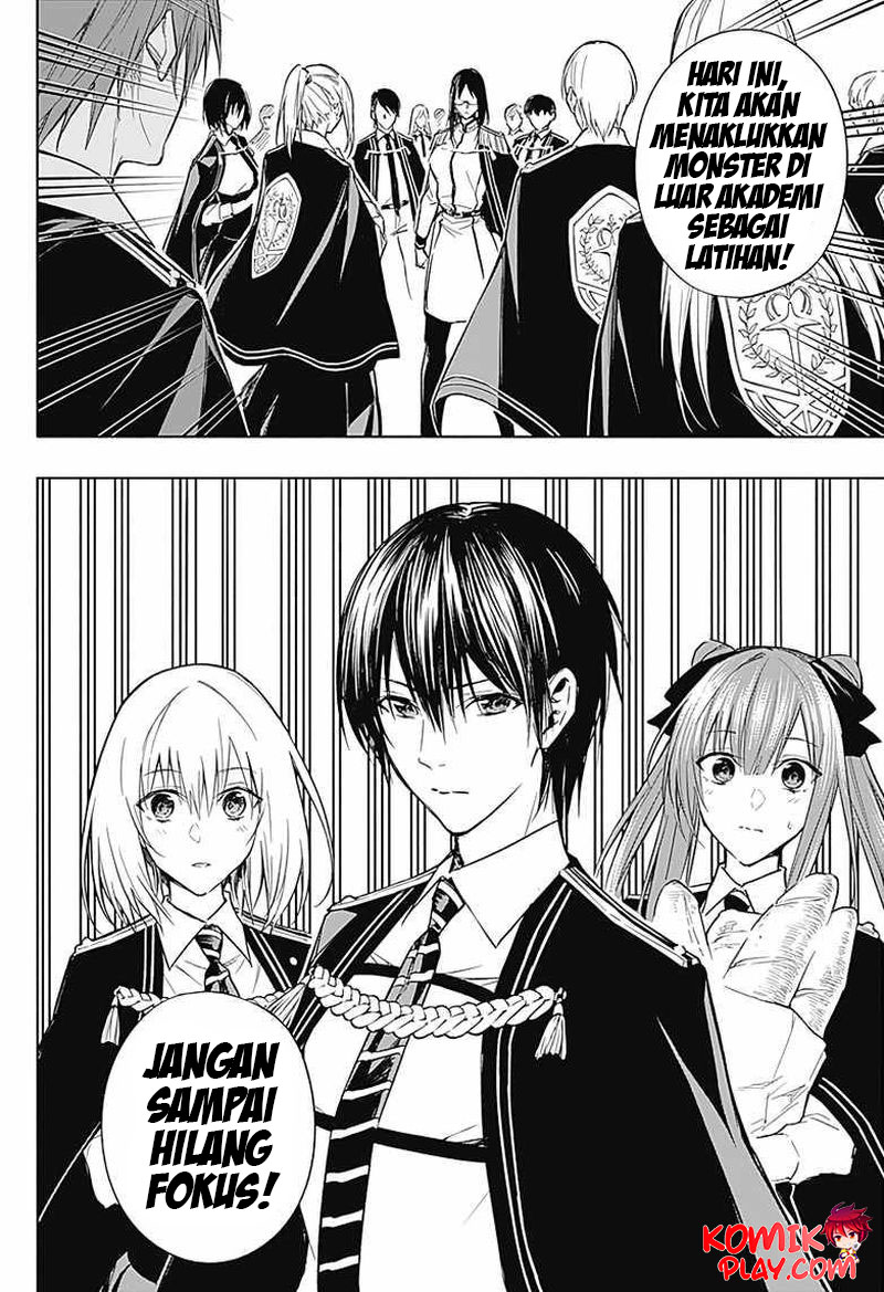 Ouritsu Mahou Gakuen no Saikasei: Slum Agari no Saikyou Mahoushi, Kizoku darake no Gakuen de Musou suru