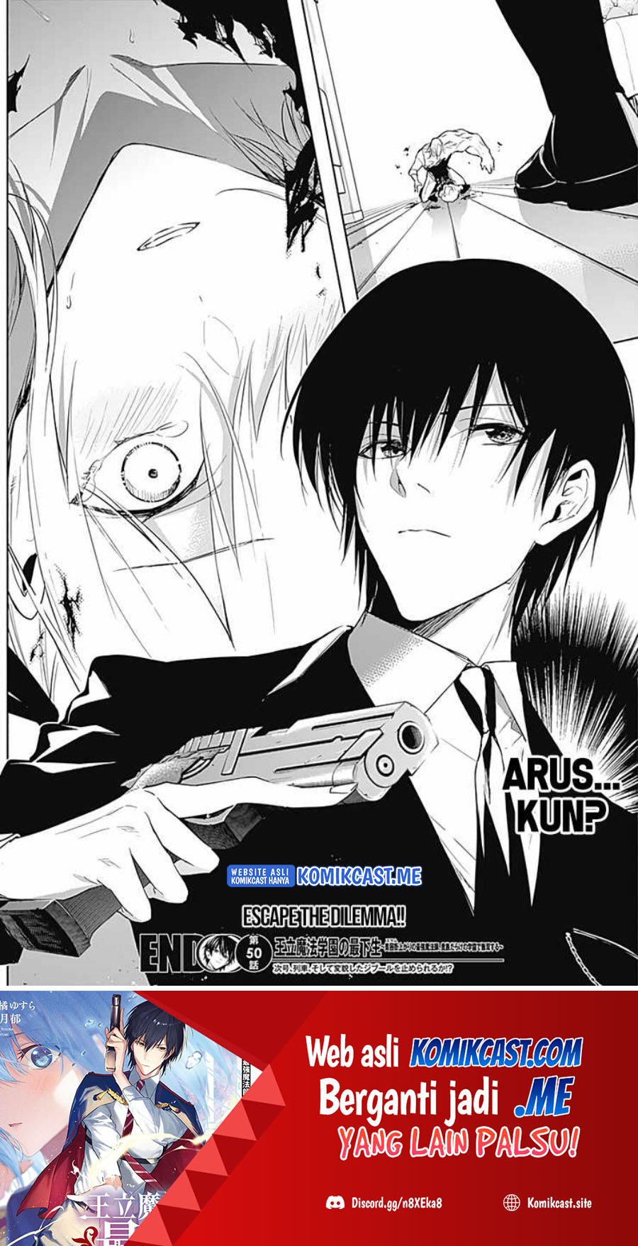 Ouritsu Mahou Gakuen no Saikasei: Slum Agari no Saikyou Mahoushi, Kizoku darake no Gakuen de Musou suru