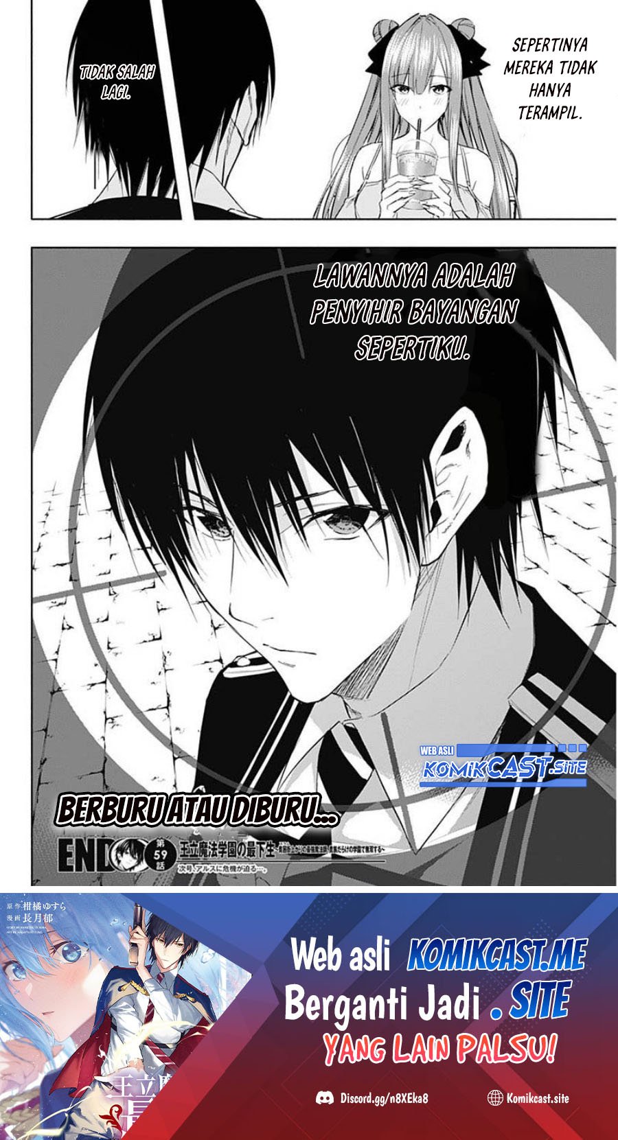 Ouritsu Mahou Gakuen no Saikasei: Slum Agari no Saikyou Mahoushi, Kizoku darake no Gakuen de Musou suru