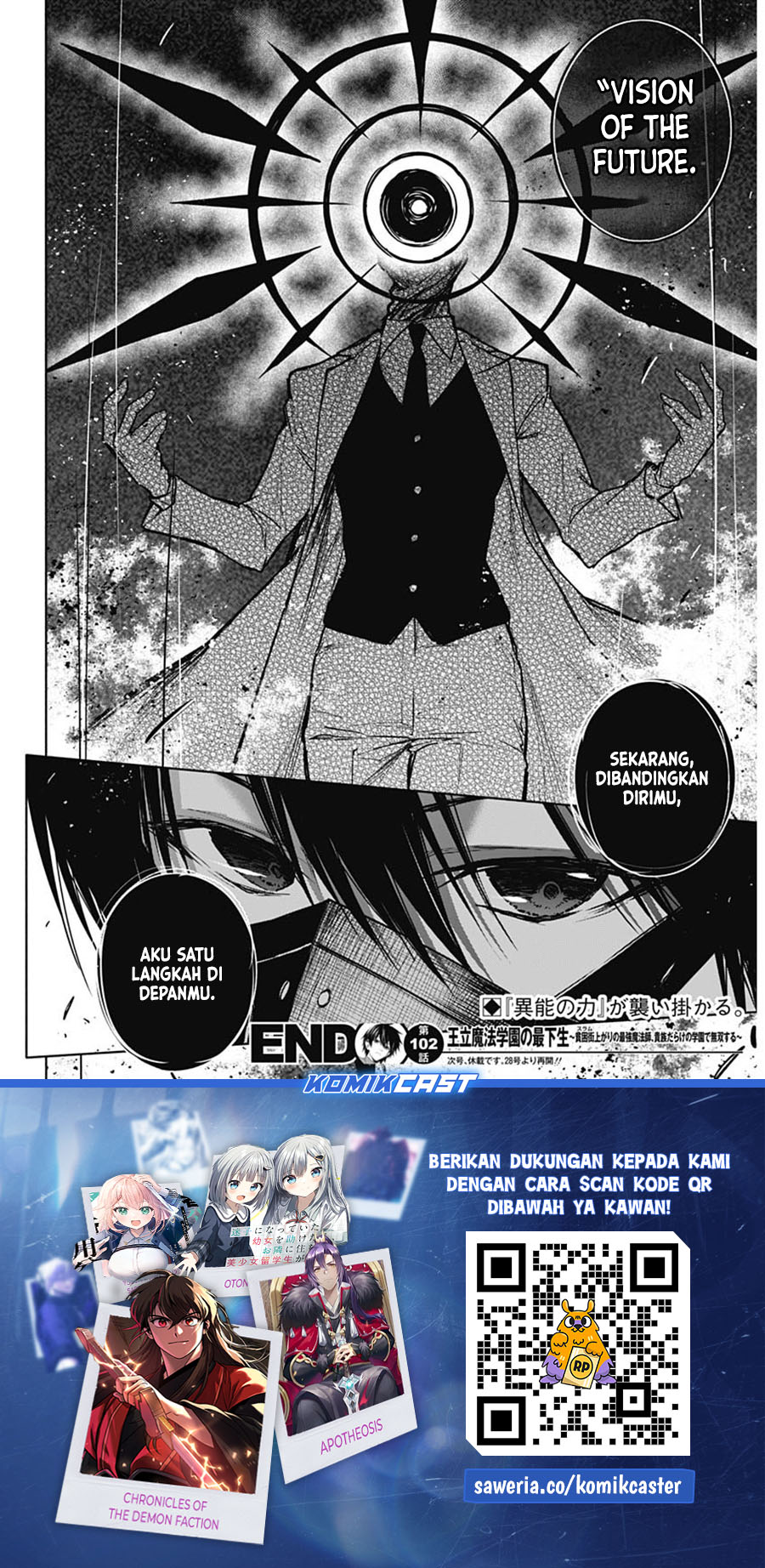 Ouritsu Mahou Gakuen no Saikasei: Slum Agari no Saikyou Mahoushi, Kizoku darake no Gakuen de Musou suru