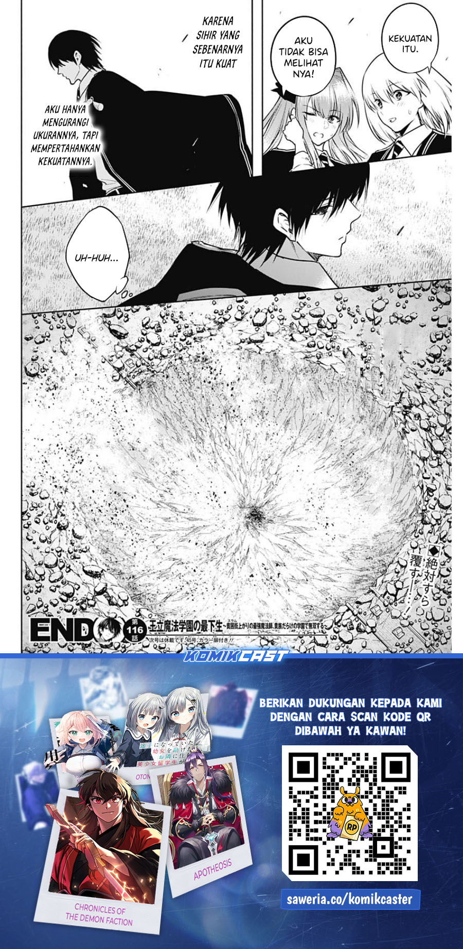 Ouritsu Mahou Gakuen no Saikasei: Slum Agari no Saikyou Mahoushi, Kizoku darake no Gakuen de Musou suru