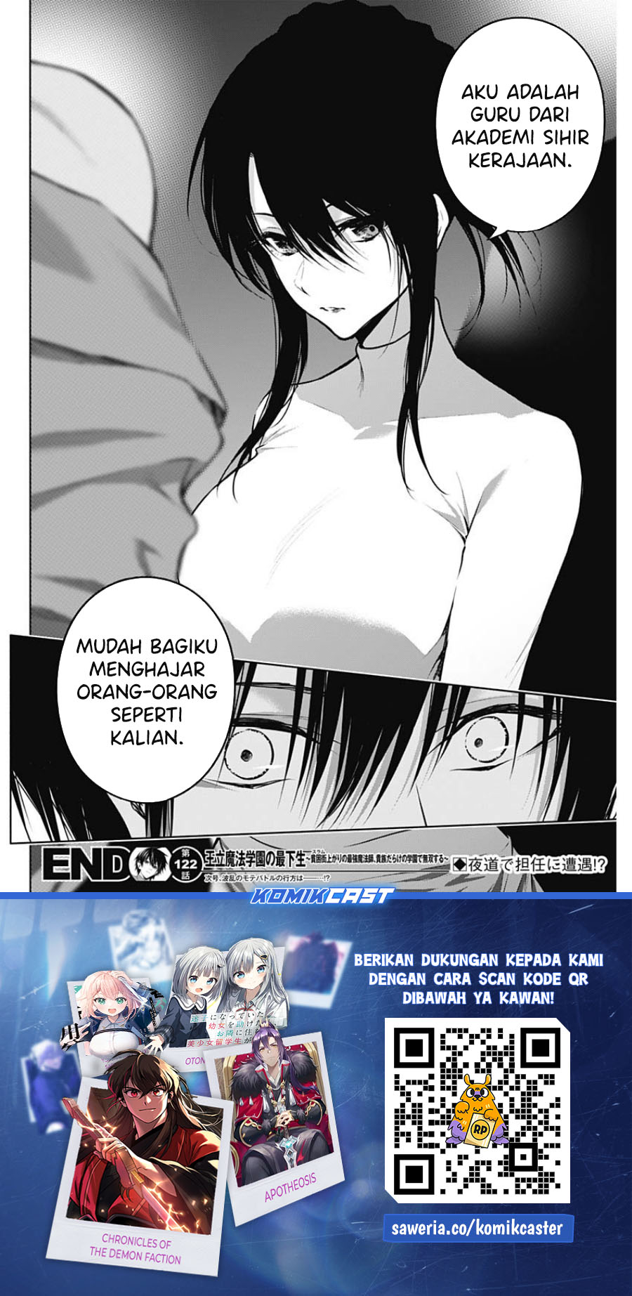 Ouritsu Mahou Gakuen no Saikasei: Slum Agari no Saikyou Mahoushi, Kizoku darake no Gakuen de Musou suru