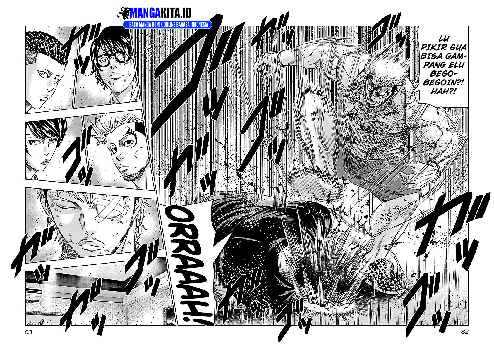 Out (Mizuta Makoto) Chapter 86