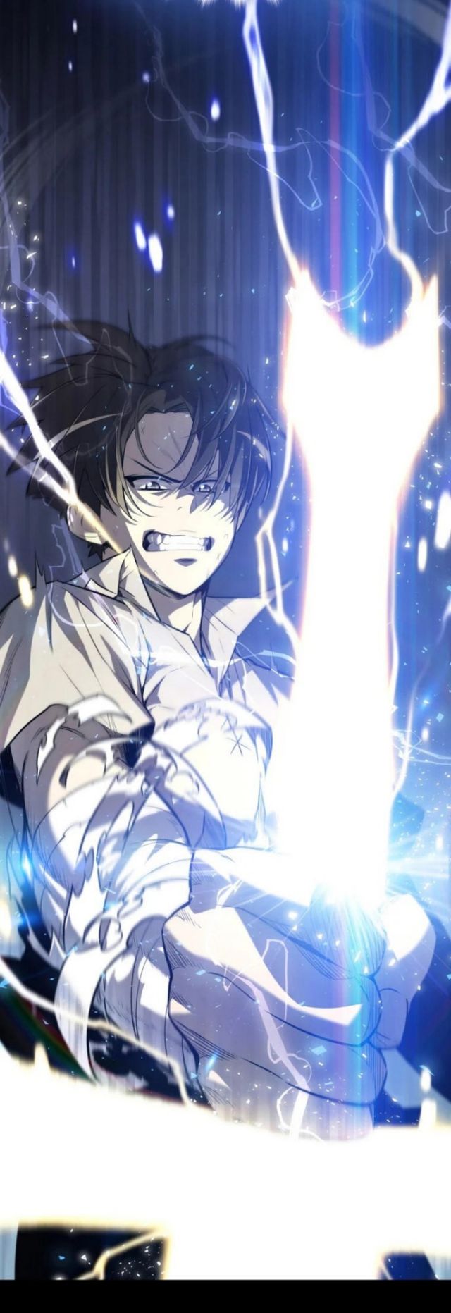 Overpowered Sword