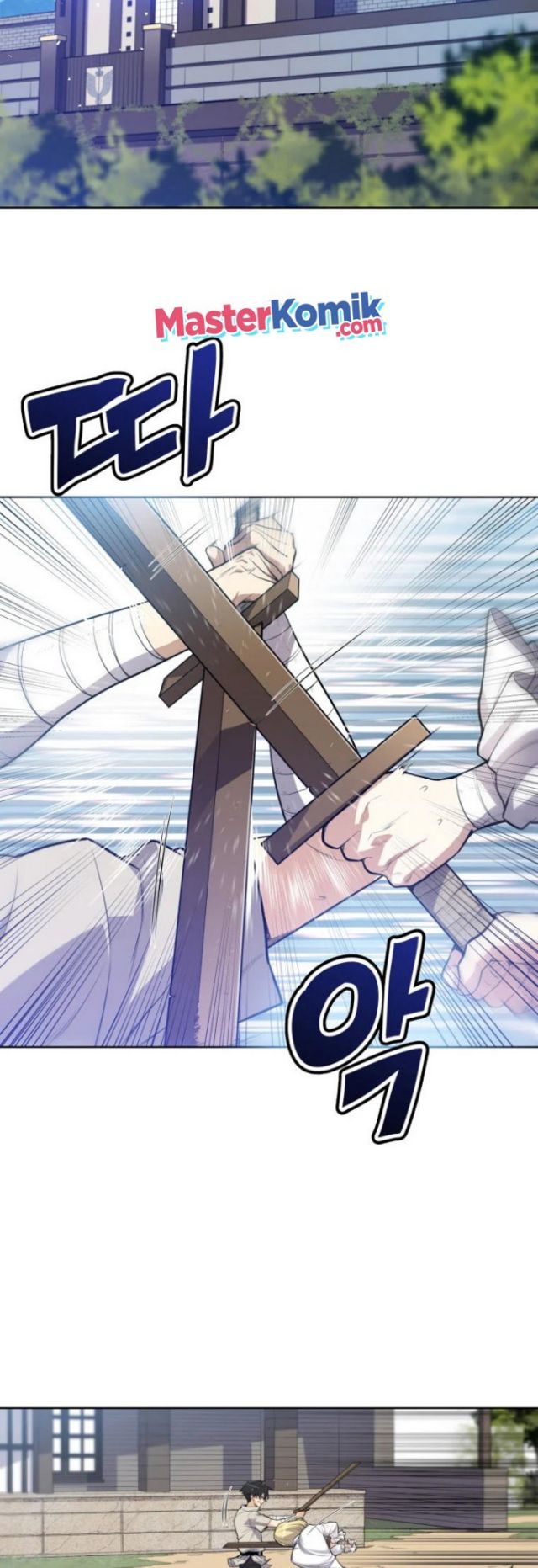 Overpowered Sword