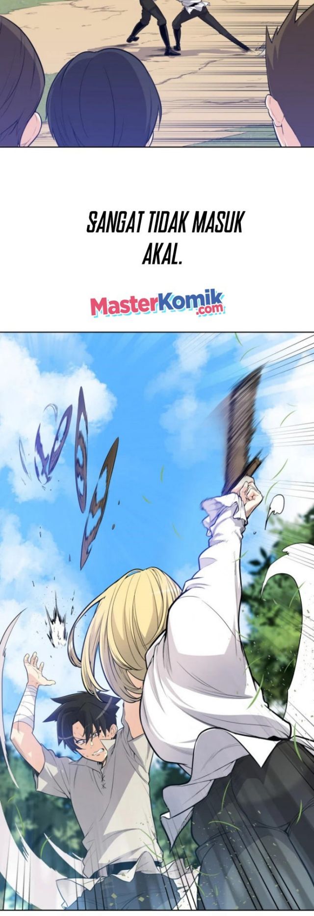 Overpowered Sword