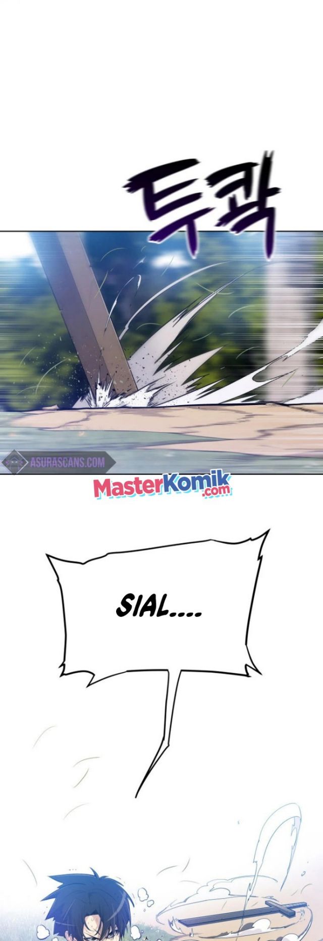 Overpowered Sword