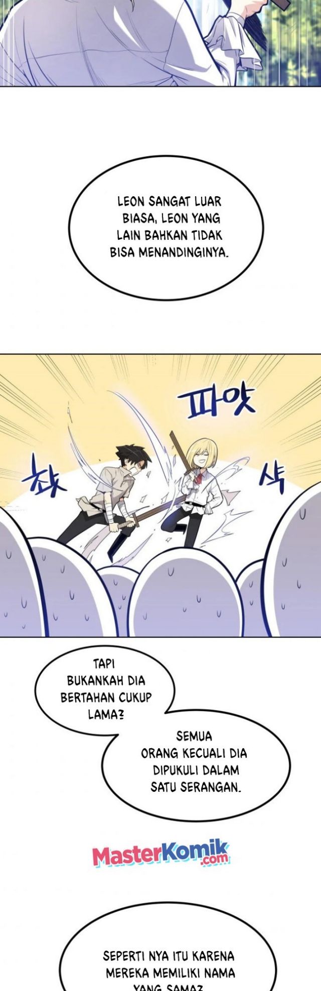 Overpowered Sword