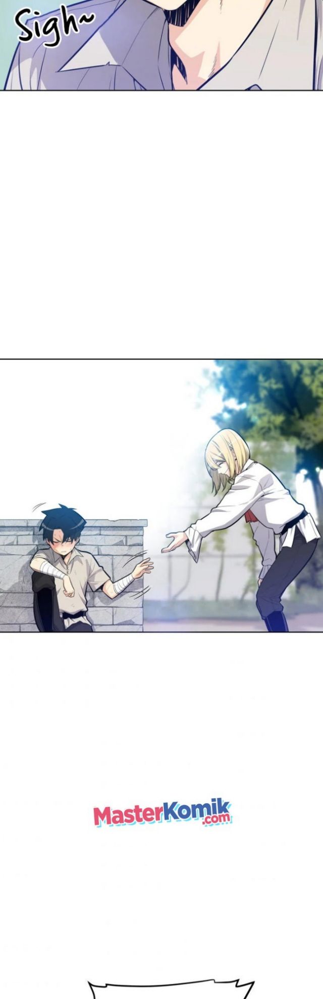 Overpowered Sword