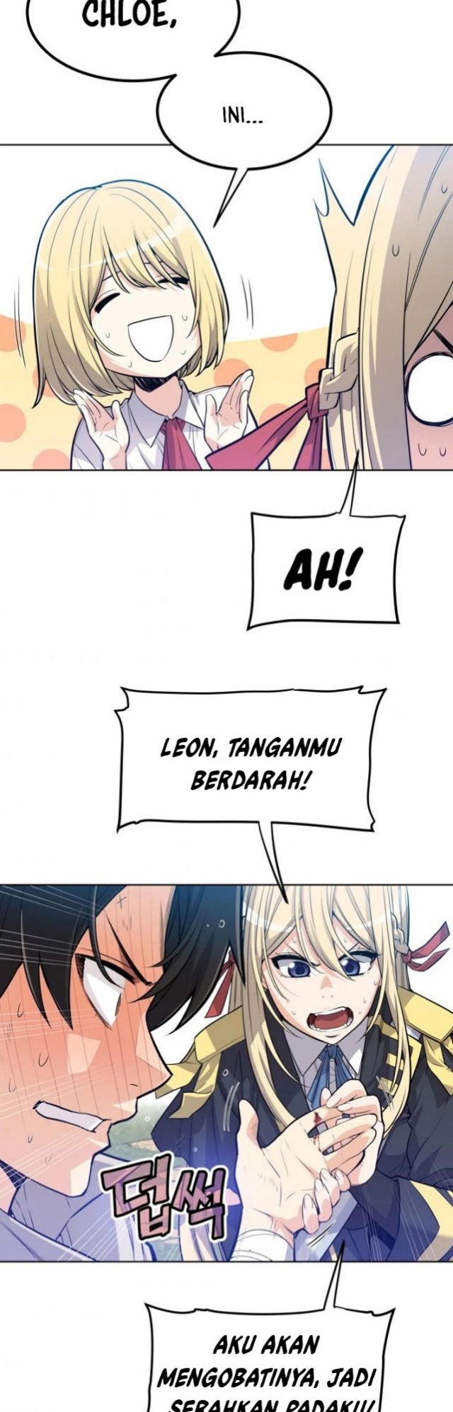 Overpowered Sword