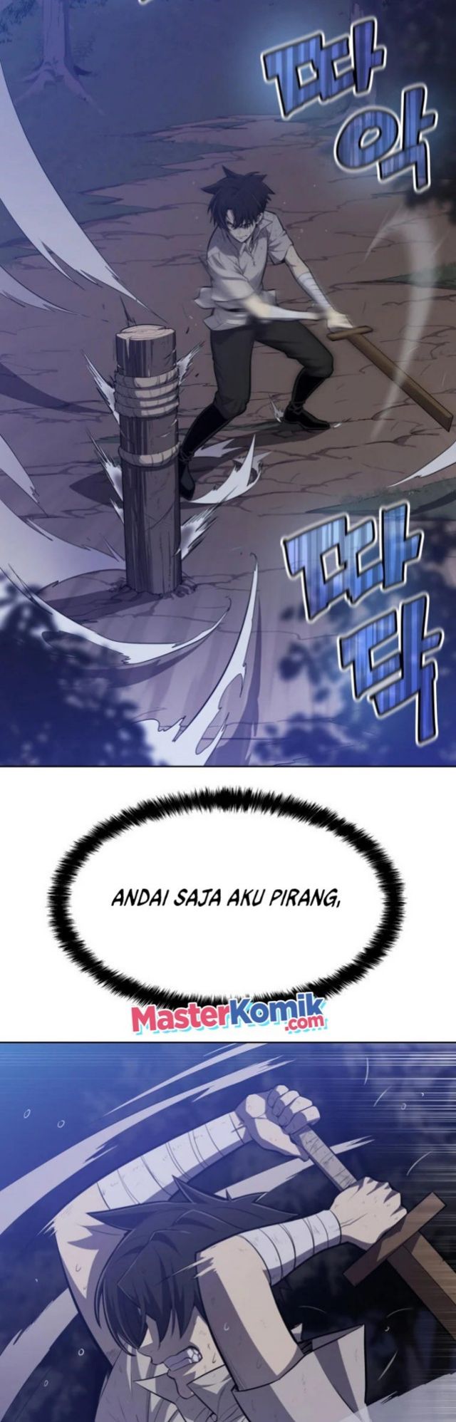 Overpowered Sword