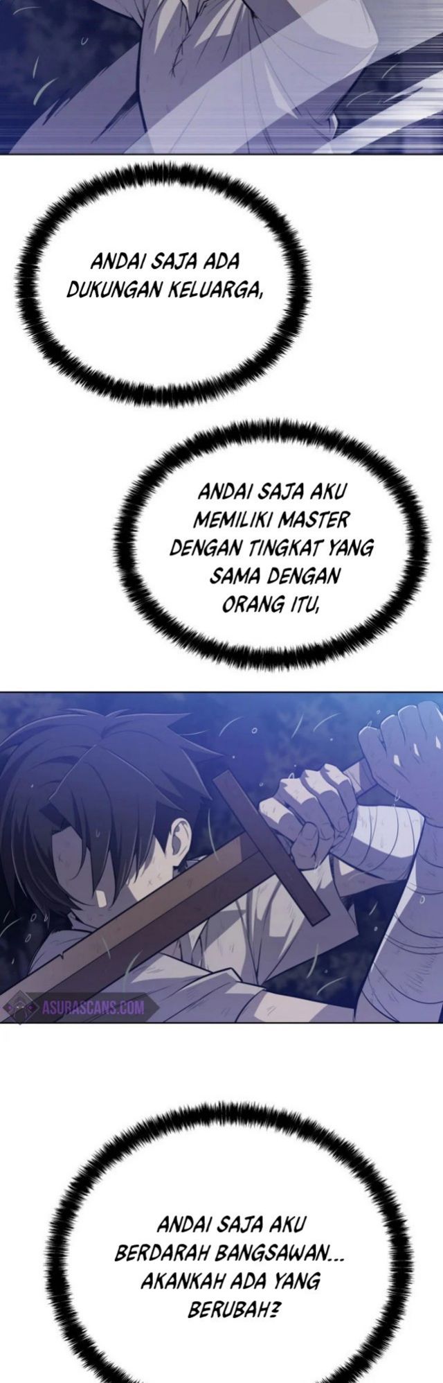 Overpowered Sword