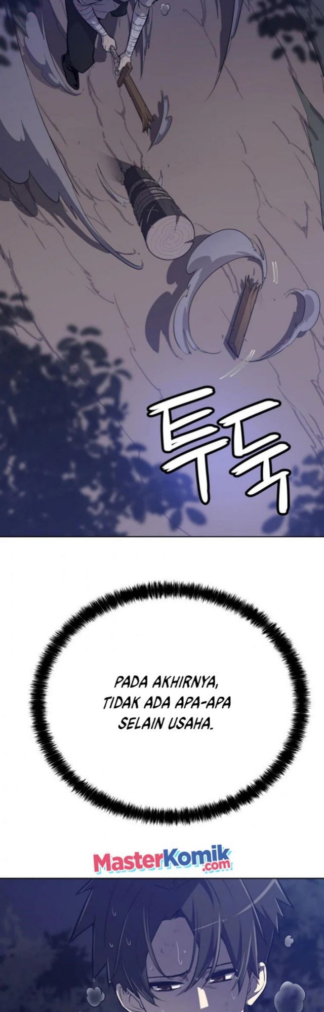 Overpowered Sword