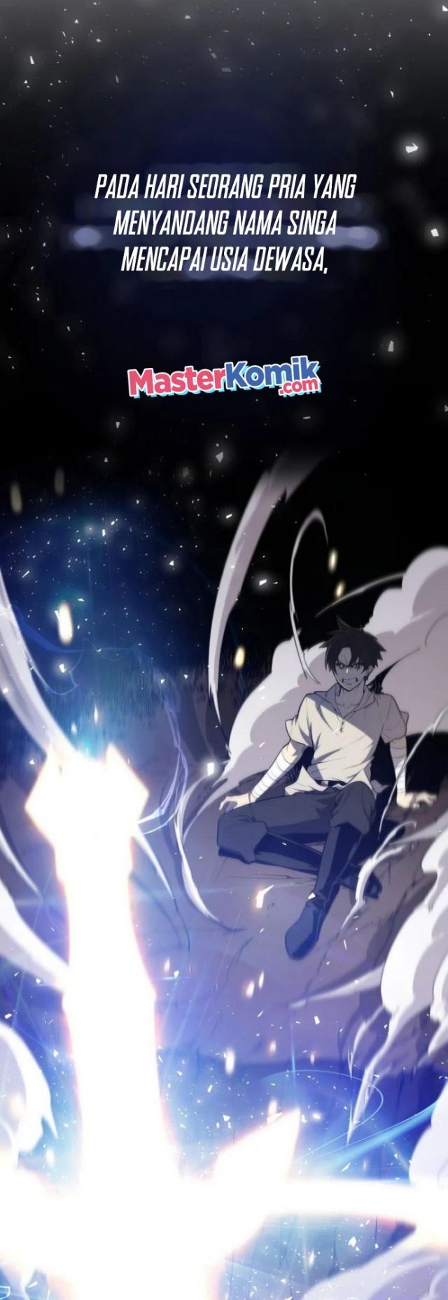 Overpowered Sword