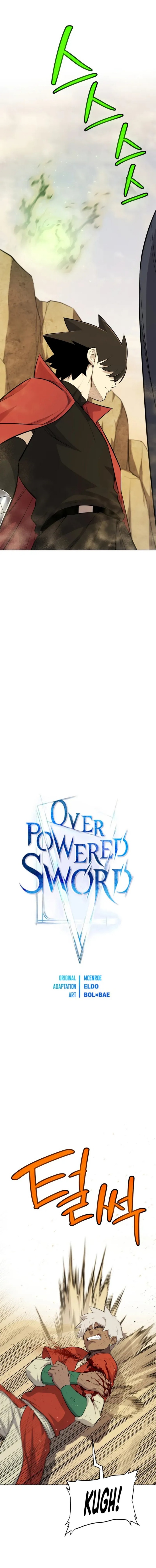 Overpowered Sword