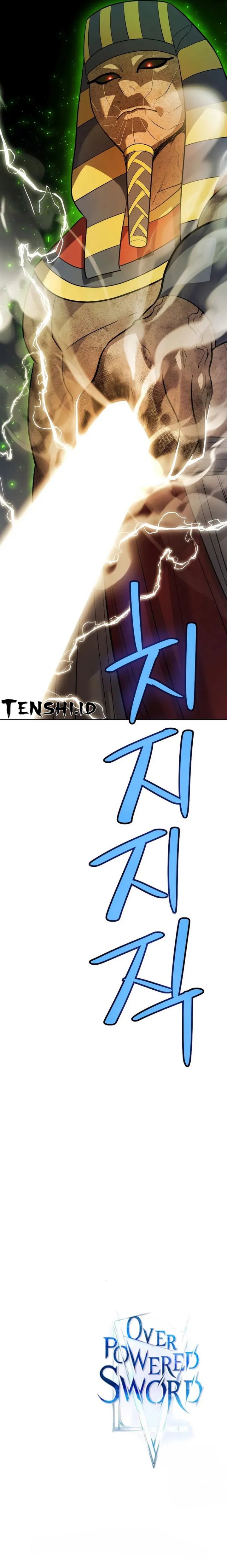 Overpowered Sword