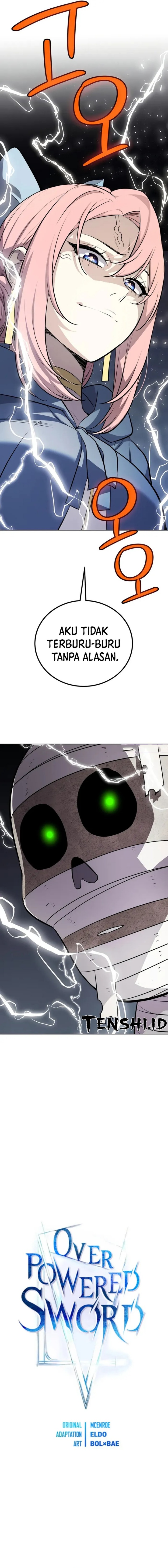 Overpowered Sword
