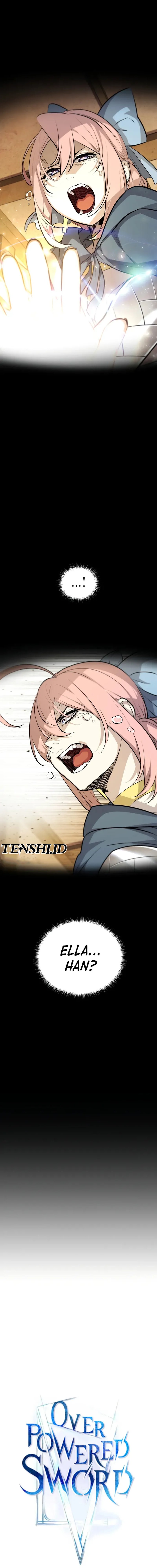 Overpowered Sword