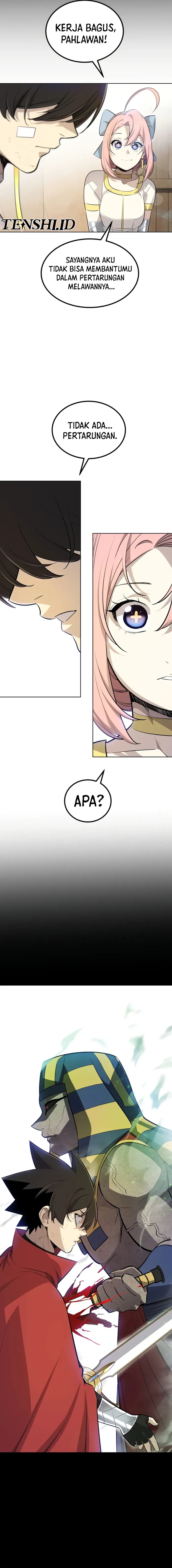 Overpowered Sword