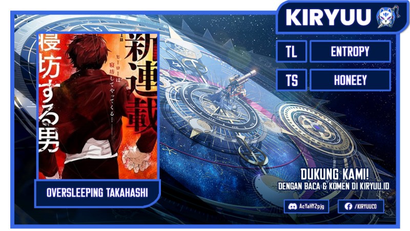 Oversleeping Takahashi