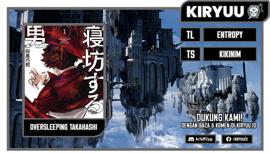 Oversleeping Takahashi