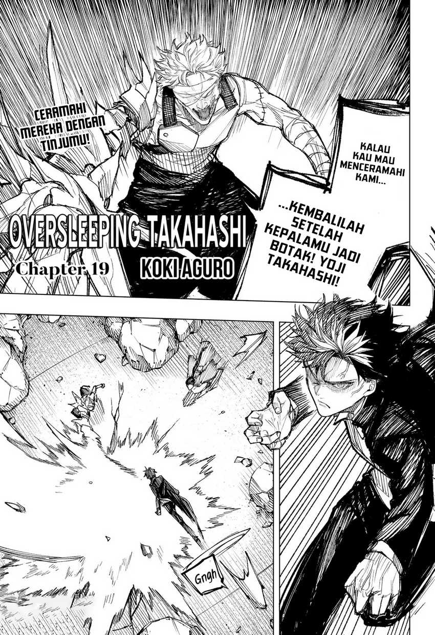 Oversleeping Takahashi