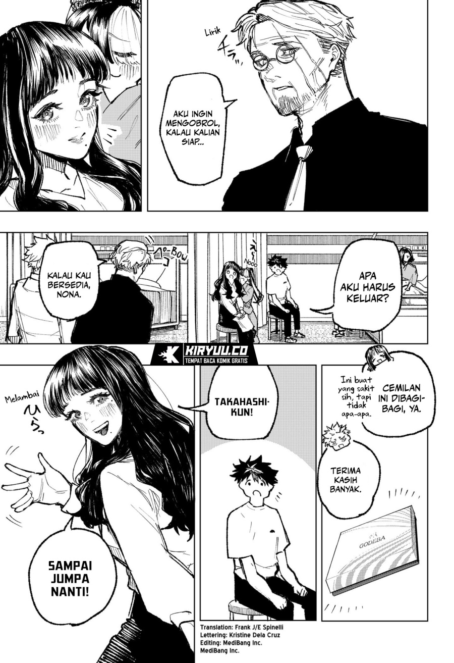 Oversleeping Takahashi Chapter 27